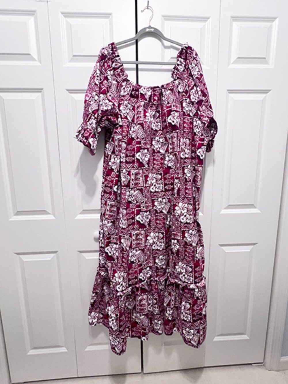 Hilo Hattie | Hawaiian Floral Print Maxi Dress | EUC | 3X
